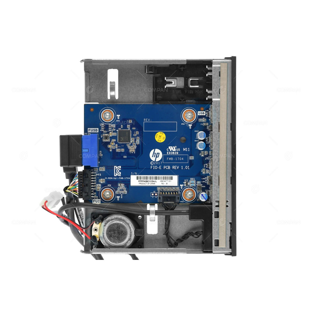 936684-001 HP FRONT I/O STANDARD CONTROL PANEL FOR WORKSTATION Z4 Z6 Z8 G4 857698-001, 844777-001