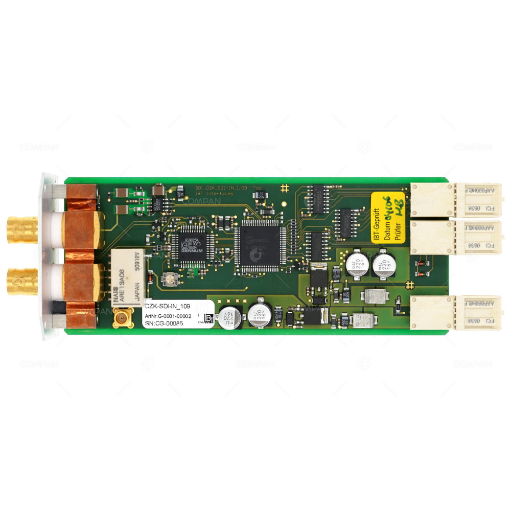 G-0001-00002 IBT DZK-SDI-IN MODULE -