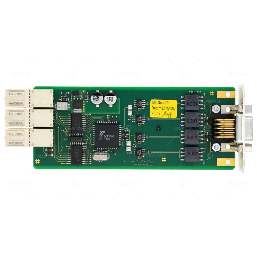 G-0001-00006 IBT DZK-SER2 MODULE -