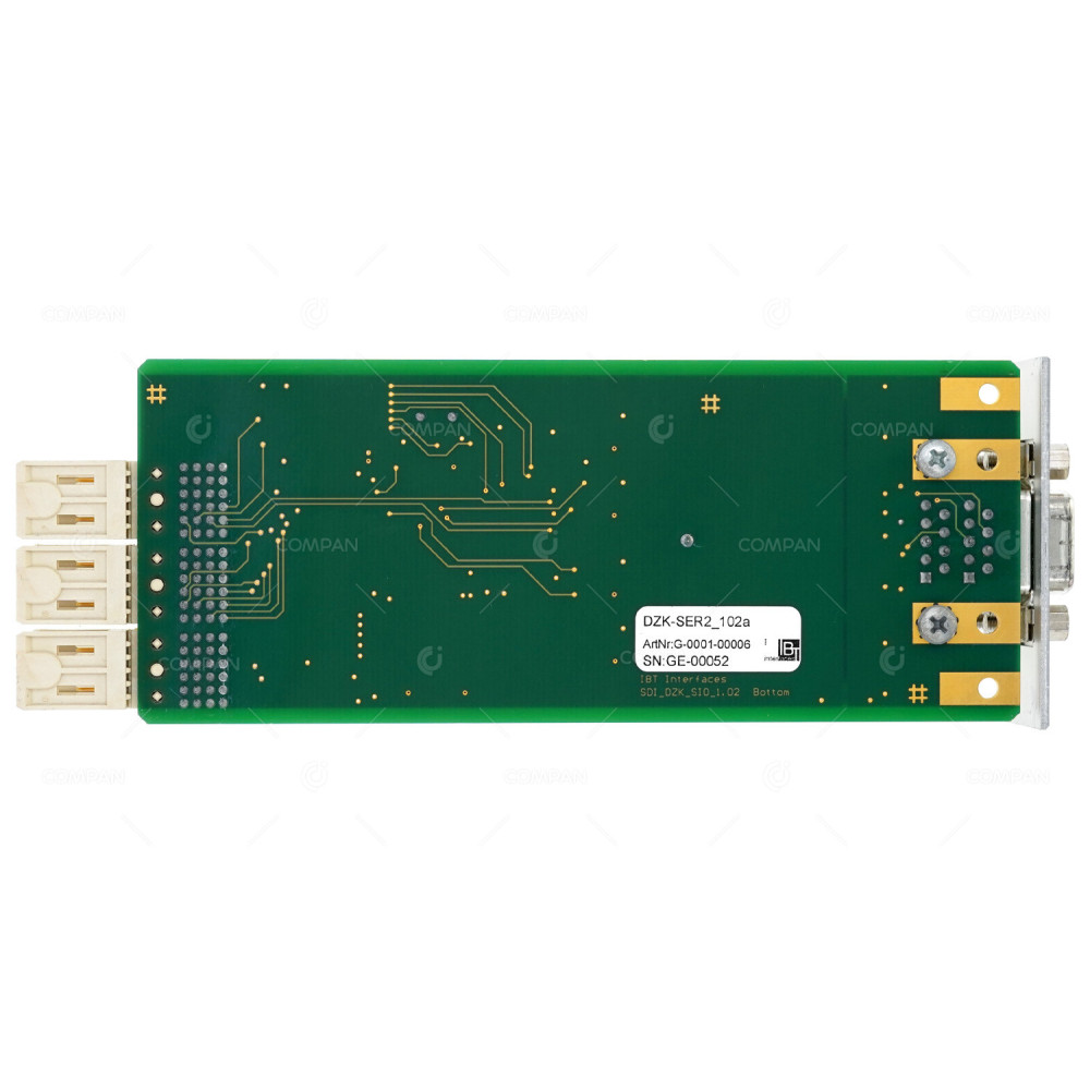 G-0001-00006 IBT DZK-SER2 MODULE -