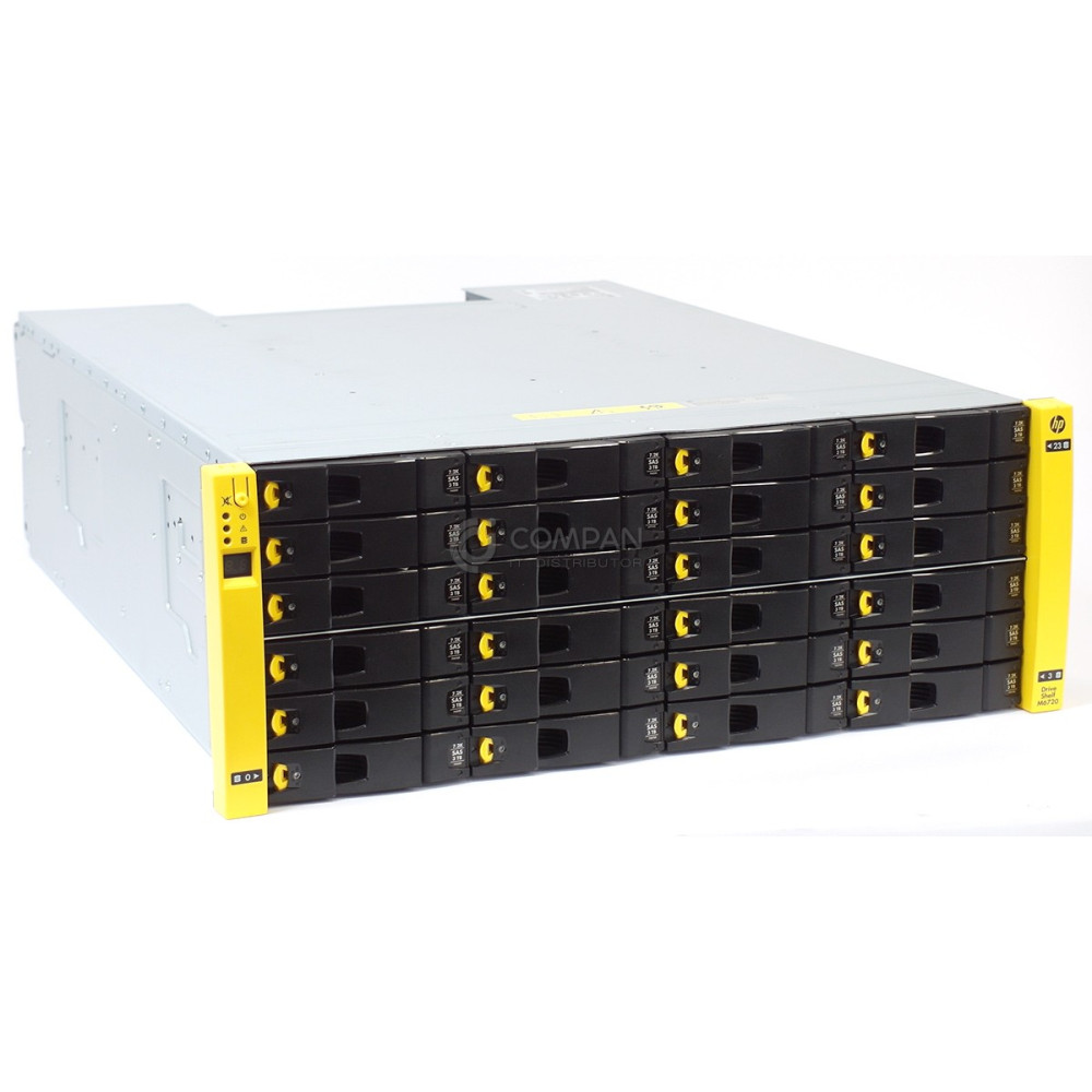 E7X66A HP 3PAR STORESERV M6720 4U SAS 24-BAY LFF EXPANSION ENCLOSURE