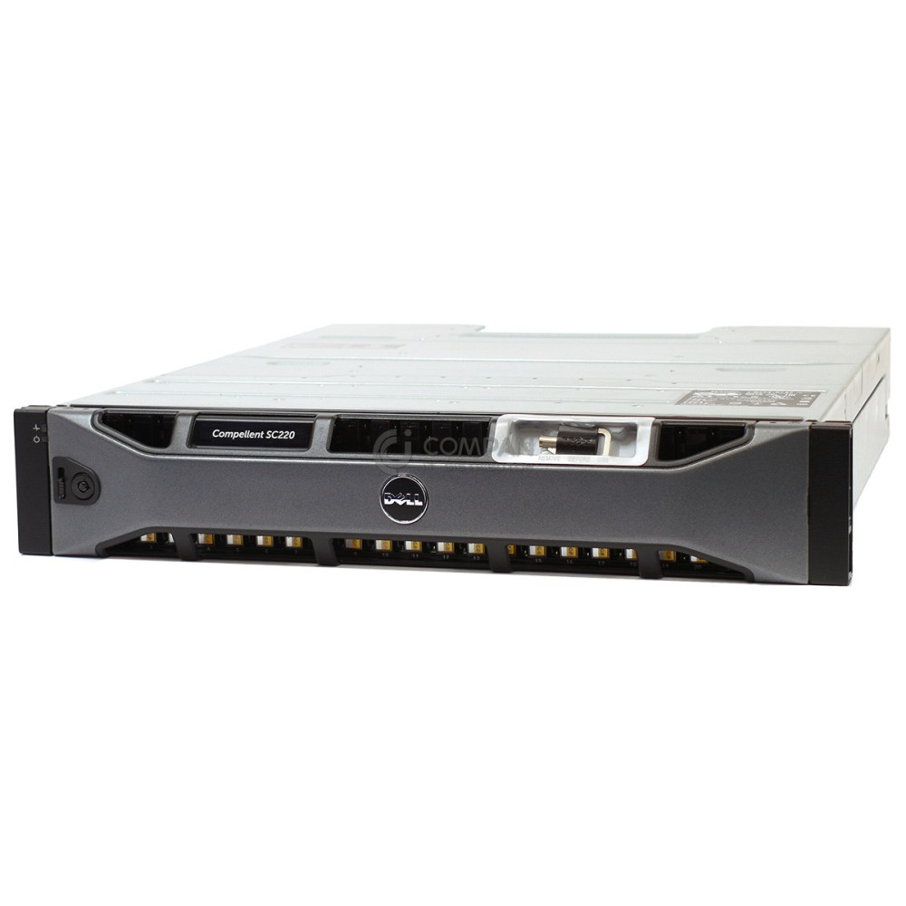 SC220 DELL COMPELLENT SC220 24-BAY 2.5 SFF EXPANSION ENCLOSURE