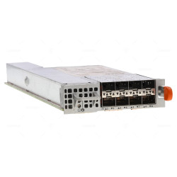 1KC9R  DELL 8-PORT 10GB SFP+ I/O MODULE FOR DELL POWEREDGE FX2S