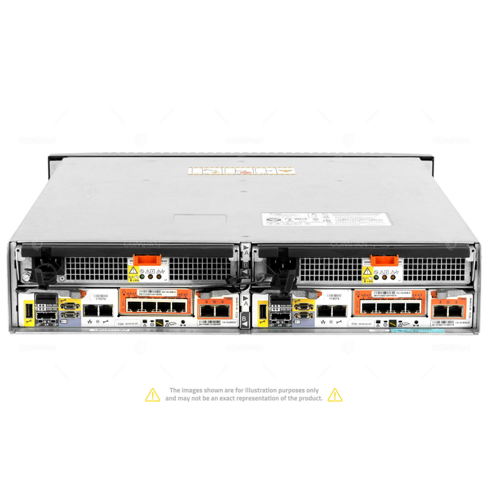900-541-015 EMC STORAGE SYSTEM VNXE3150 12-BAY LFF
