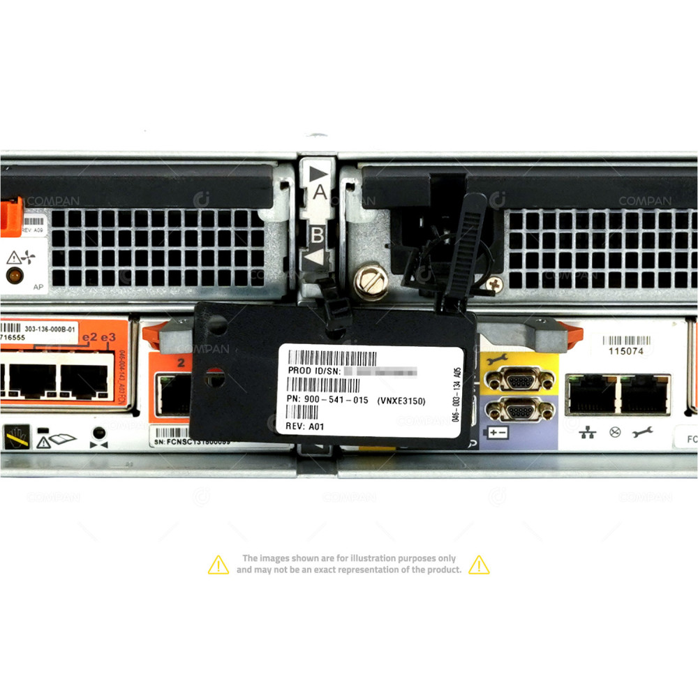900-541-015 EMC STORAGE SYSTEM VNXE3150 12-BAY LFF
