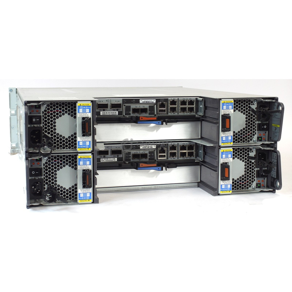 FAS2240-4 NETAPP FAS2240-4 24-BAY LFF 4U CONTROLLER ENCLOSURE