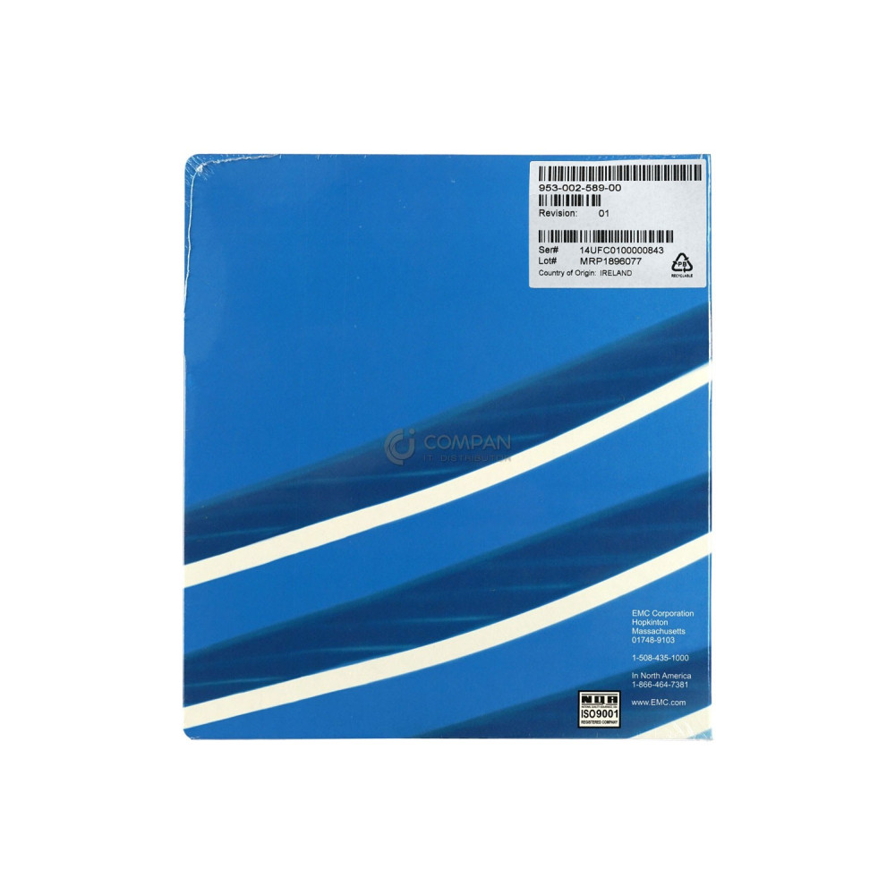 953-002-589-00 EMC FAST SUITE FOR EMC VNX5800TM