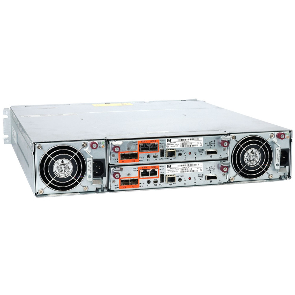 AW568A HP STORAGEWORKS P2000 G3 MSA FC 24BAY SFF CONTROLLER ARRAY