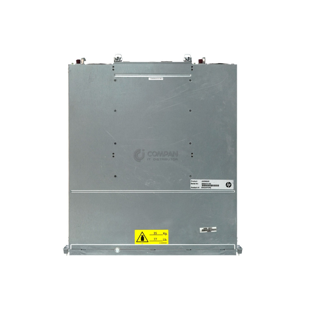 AW568A HP STORAGEWORKS P2000 G3 MSA FC 24BAY SFF CONTROLLER ARRAY