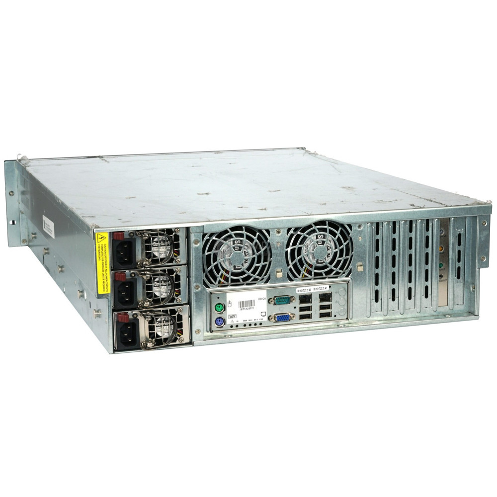 DD510 EMC DATADOMAIN DD510 STORAGE 15-BAY LFF 2,25 TB (9 x 250GB SATA)