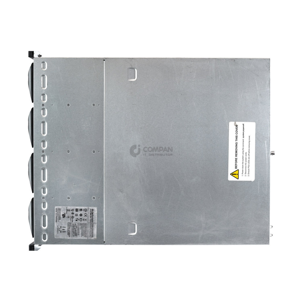 EMC DATADOMAIN DD610 STORAGE 12BAY LFF 9TB (9X 1TB SATA)