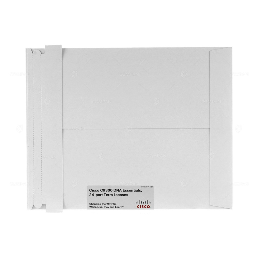 C9300-DNA-E-24 CISCO C9300 DNA ESSENTIALS 24 PORT TERM LICENSE 55-1170-01