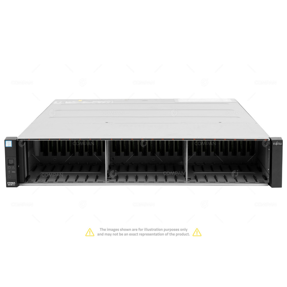 ET203AU FUJTISU ETERNUS DX200 S3 BASE 24 BAY SFF STORAGE CONTROLLER