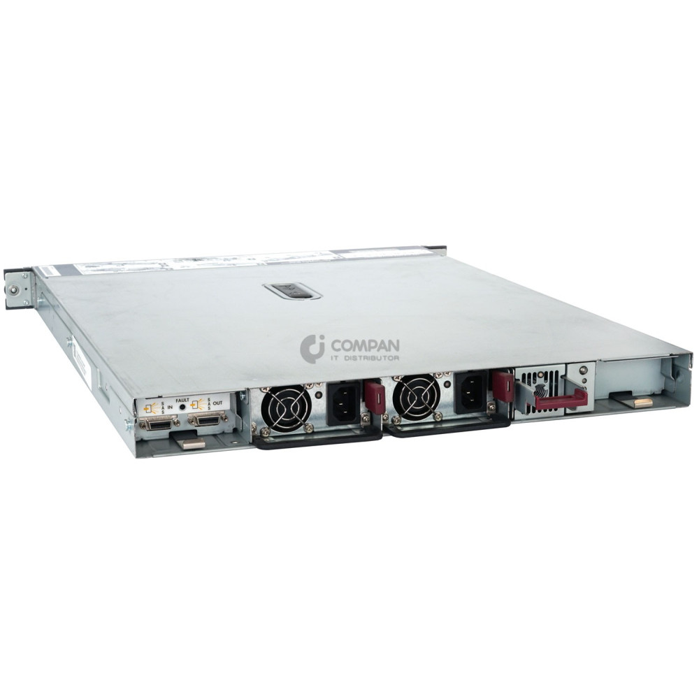 364430-B21 HP STORAGEWORKS MSA50 1U STORAGE ENCLOSURE 10-BAY SFF
