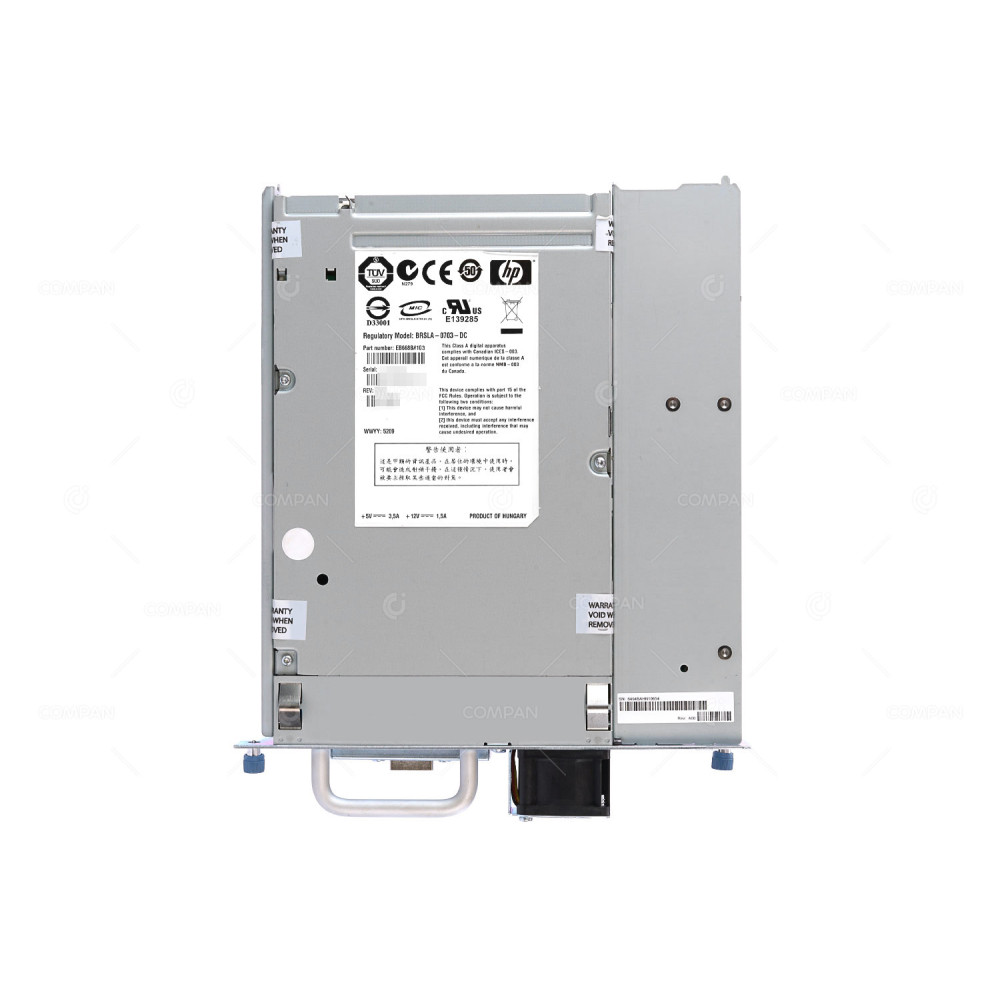 695112-001 HP LTO4 ULTRIUM 1760 ULTRA320 SAS HH TAPE DRIVE