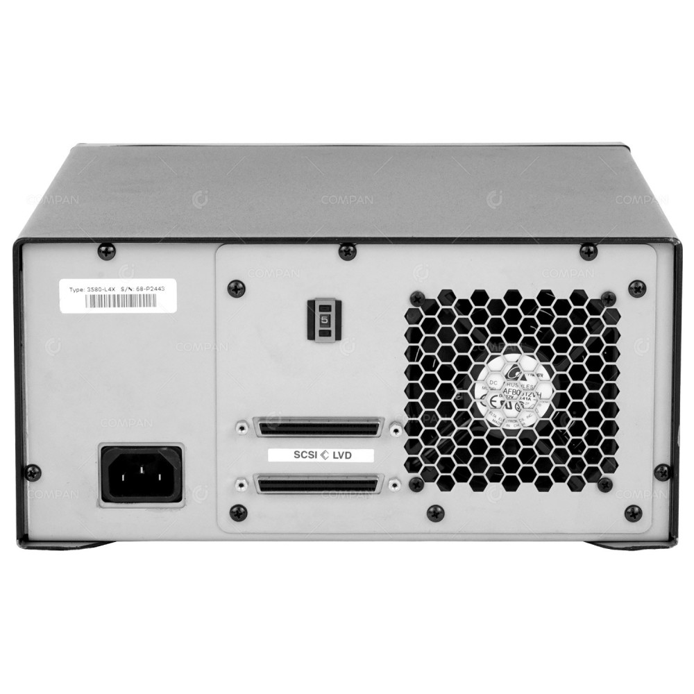 95P4400 IBM 800GB/1600GB LTO4 SCSI LVD TS2340 EXTERNAL TAPE DRIVE