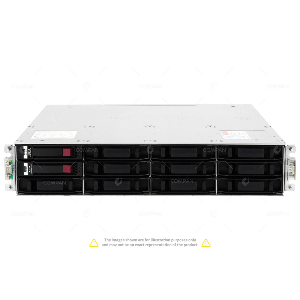 Q1J30A HPE MSA 2052 SAS DUAL CONTROLLER 12-BAY LFF STORAGE