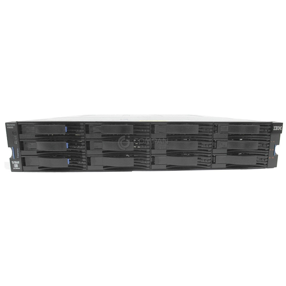 2078-12F IBM STORWIZE V5000 G2 12BAY LFF EXPANSION ENCLOSURE