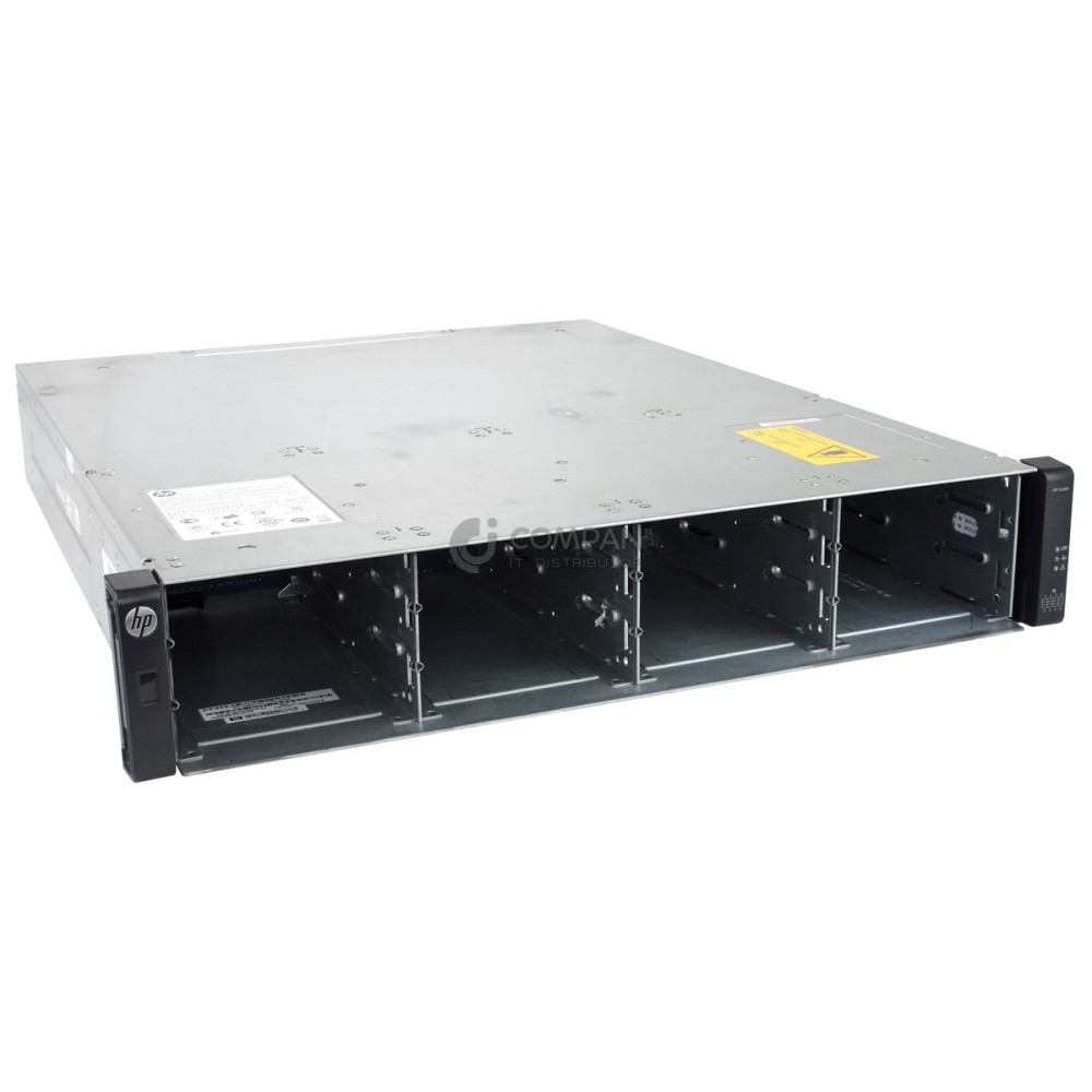 AP845B HP STORAGEWORKS P2000 G3 MSA 12BAY LFF DUAL CONTROLLER
