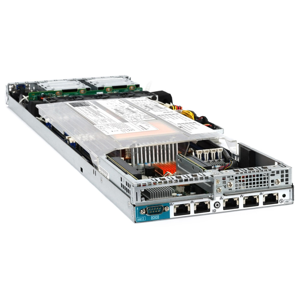 N8100-2240F NEC EXPRESS5800/E120F-M 2X INTEL XEON E5-2630 V3 @ 2.40GHZ RAM 128GB(8X 16GB DDR4 8X 2133MHZ)