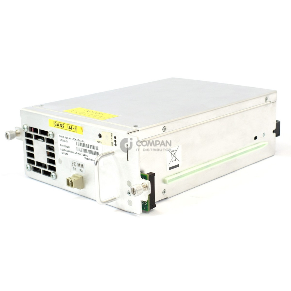 UF-HE-LTO4-FC QUANTUM LTO4 FC TAPE DRIVE FOR QUANTUM SCALAR I500 I2000