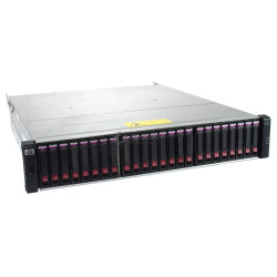 AW594A HP P2000 G3 SAS MSA DUAL CONTROLLER 24-BAY SFF ARRAY