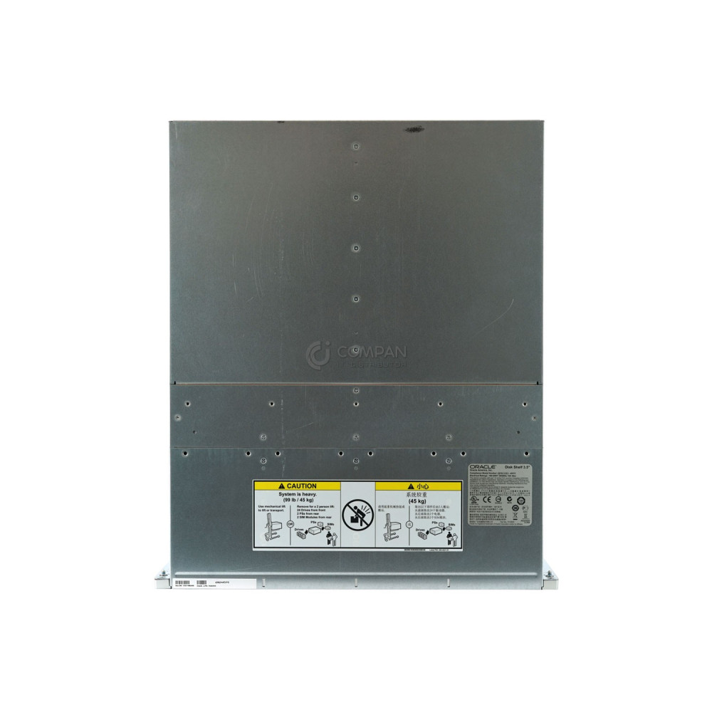 sun oracle 24BAY 3.5lFF DISK SHELF