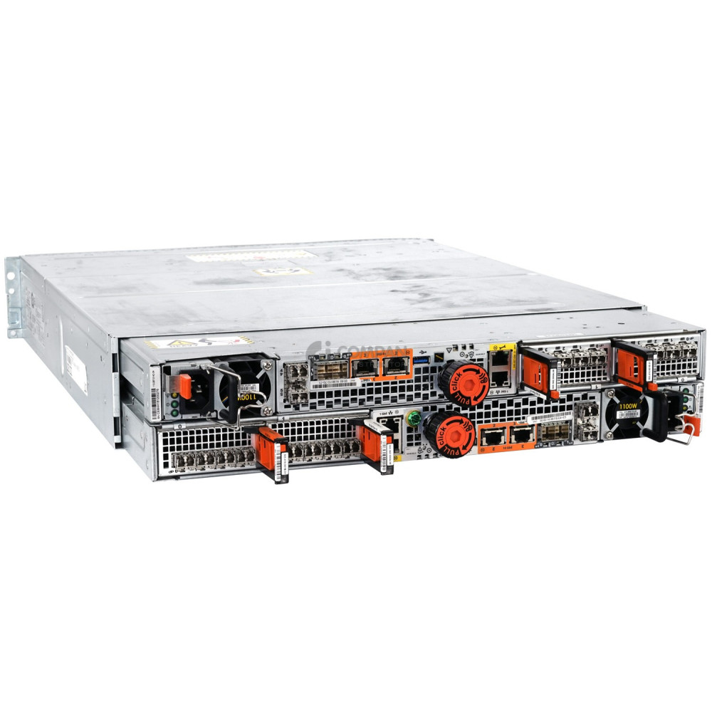 EMC UNITY 550F FLASH STORAGE SAN 25 BAY SFF 25 X 7.68TB SSD