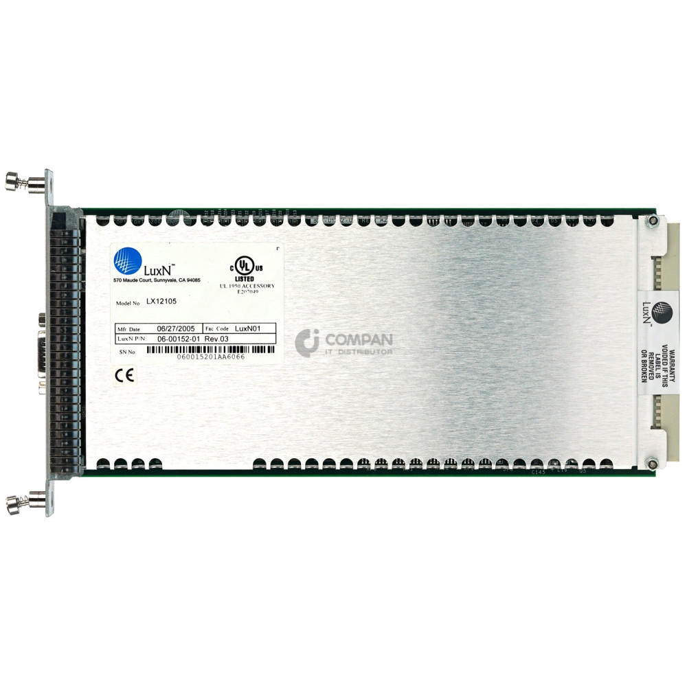 MPM SORRENTO NETWORKS MANAGEMENT MODULE FOR GIGAMUX 1608 3217