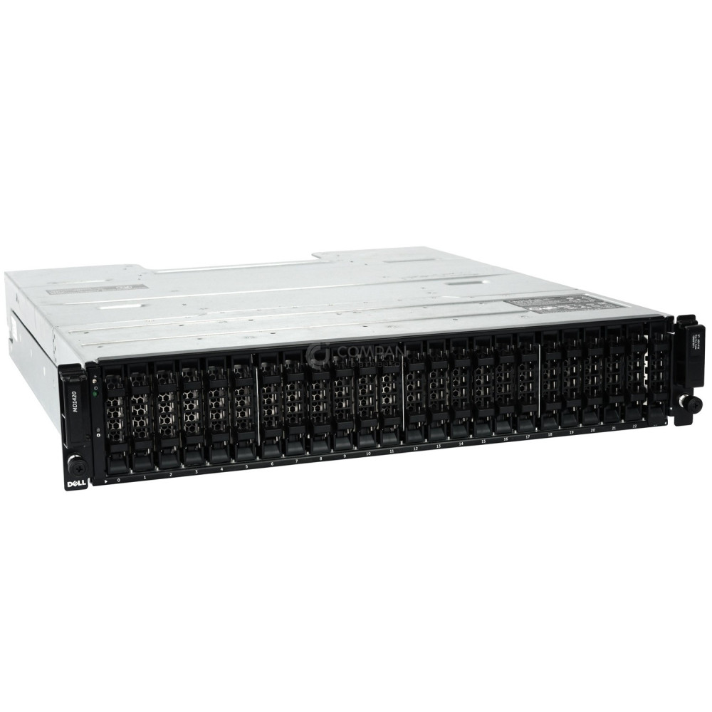DELL POWERVAULT MD1420 24 BAY SAS 12G DRIVE EXPANSION