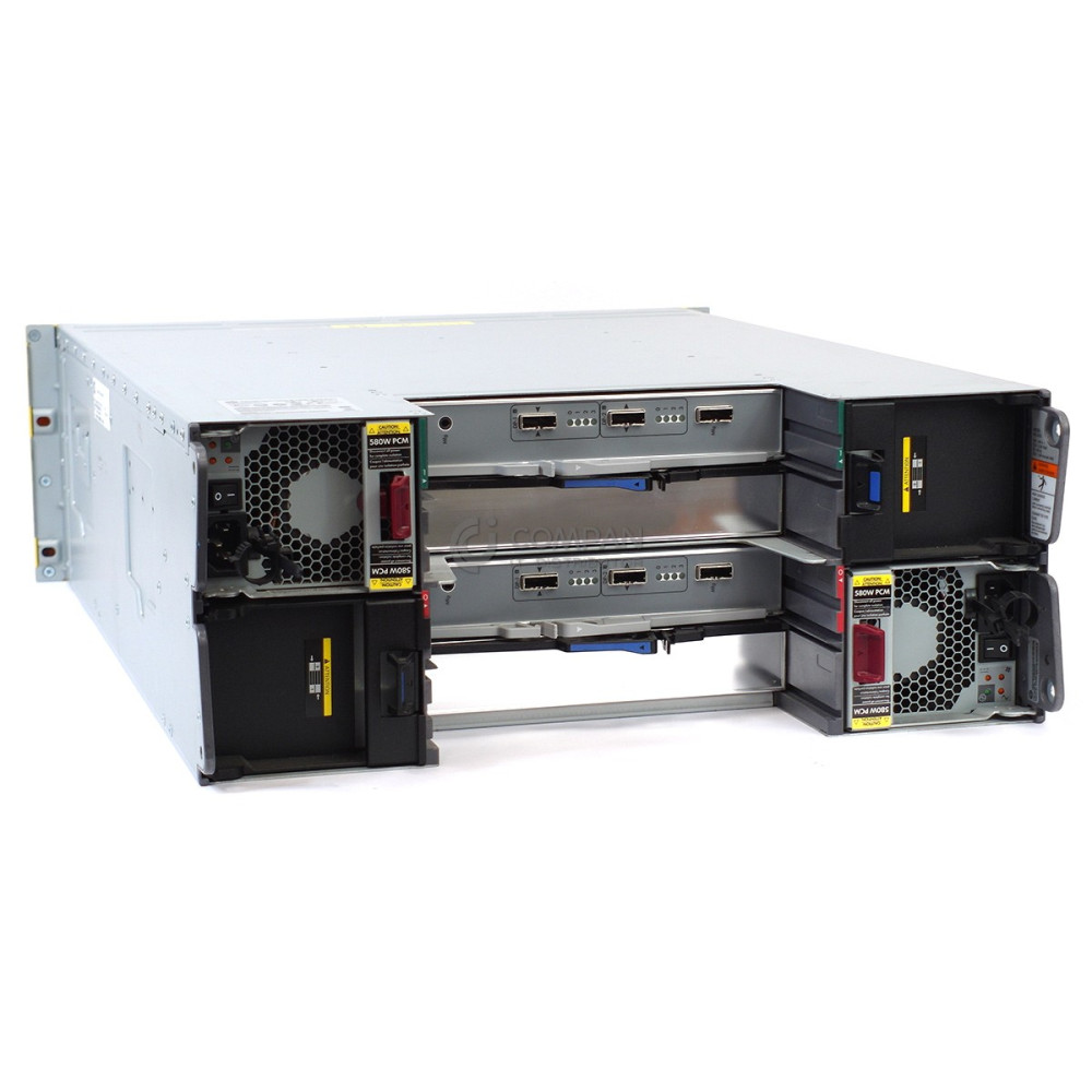 QR491A HP 3PAR STORESERV M6720 4U SAS 24-BAY LFF EXPANSION ENCLOSURE