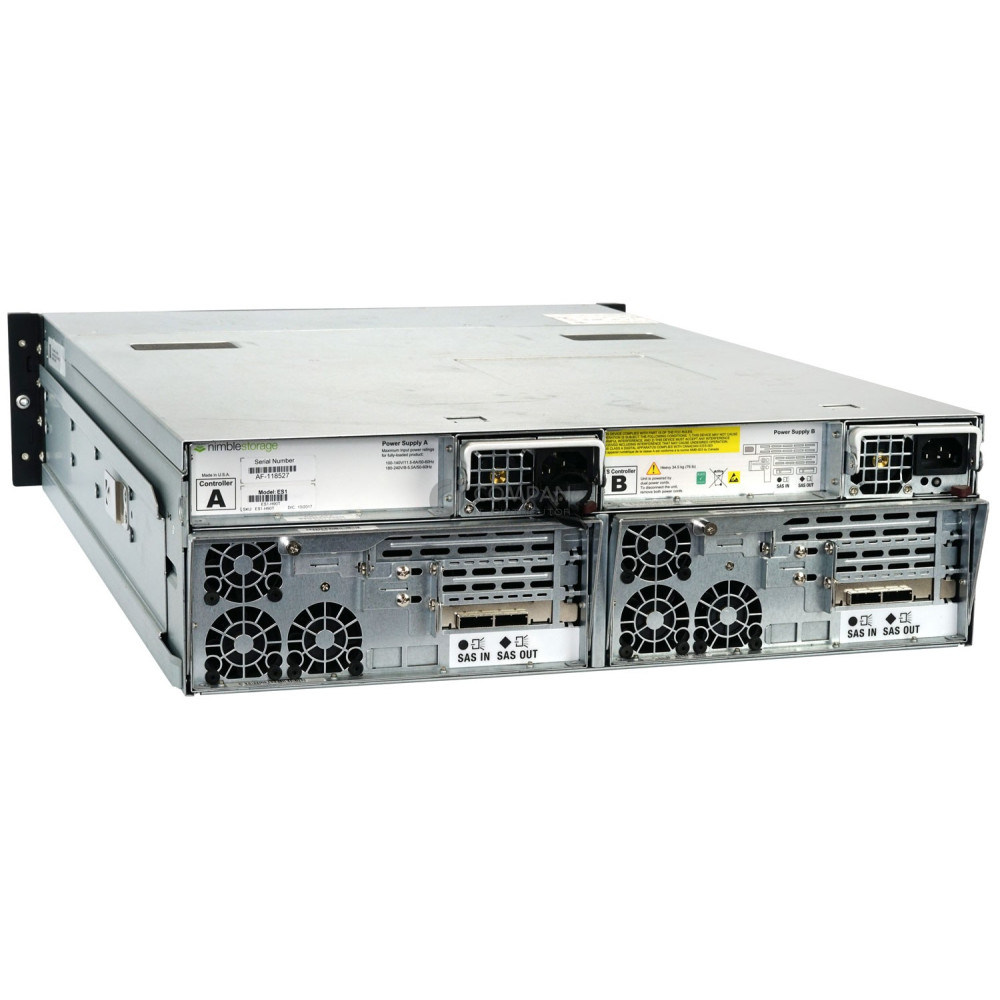 ES1-H90T NIMBLE STORAGE ES1 16-BAY LFF EXPANSION ARRAY