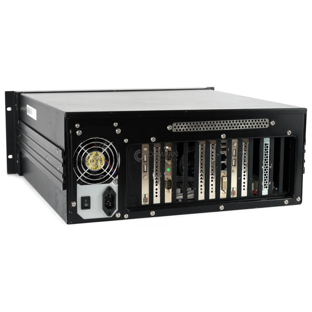 INDUSTRIAL WORKSTATION-2 INDUSTRIAL WORKSTATION 1X INTEL CORE I5-2500 @ 3.30GHZ RAM 4GB(2X 2GB  DDR3 ) 1X 500GB(1X SATA )