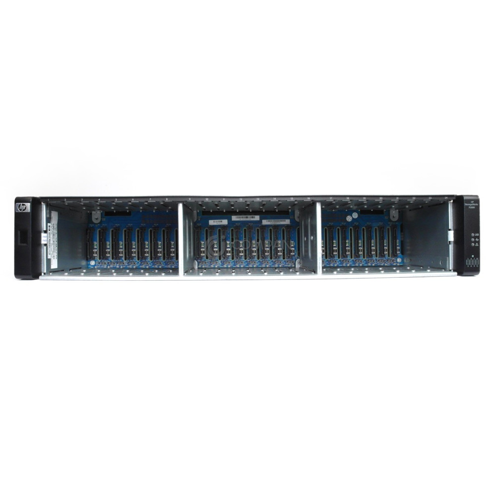 AP846B HP STORAGEWORKS P2000 G3 MSA FC 24BAY SFF CONTROLLER ARRAY