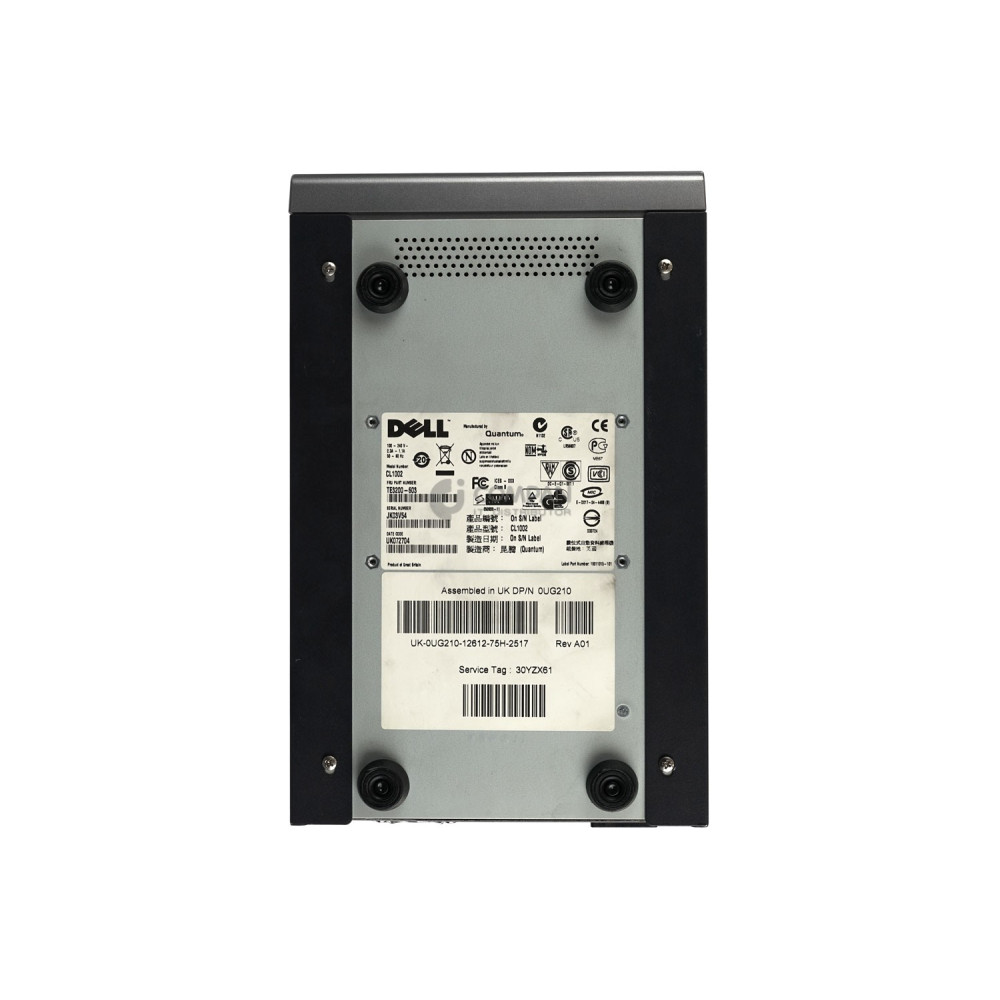 UG210 DELL LTO2 SCSI LVD EXTERNAL TAPE DRIVE FOR DELL POWERVAULT 110T