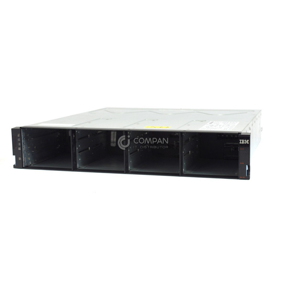 2107-D02-LFF IBM STORAGE EXP2512 ENCLOSURE 12-BAY LFF DS8870 NO MOUNTINGS
