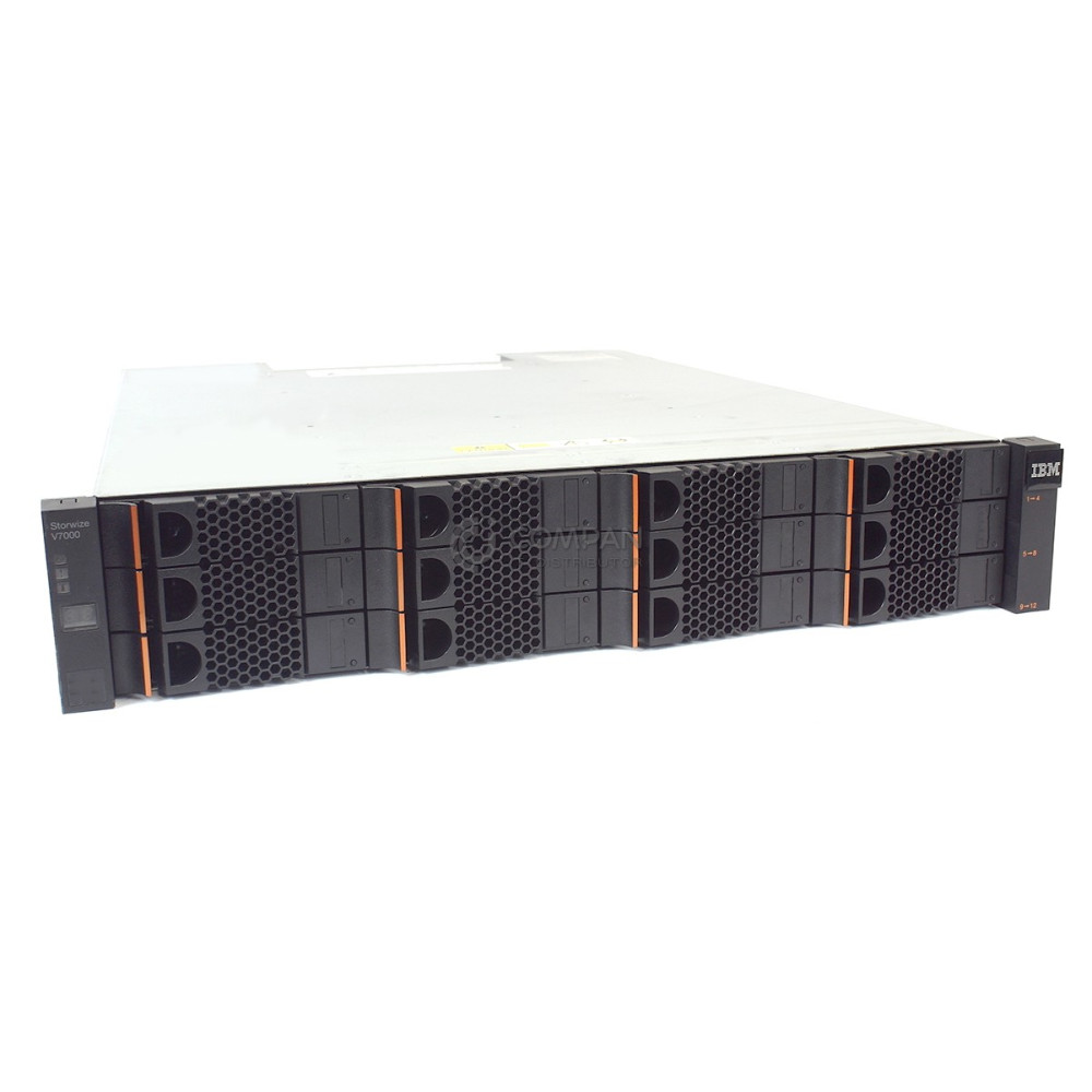 2076-212 IBM STORWIZE V7000 DISK EXPANSION ENCLOSURE 12BAY LFF