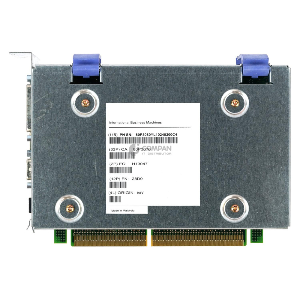 28D0 IBM SERVICE PROCESSOR CARD FOR POWER 615 ESERVER PSERIES POWER6