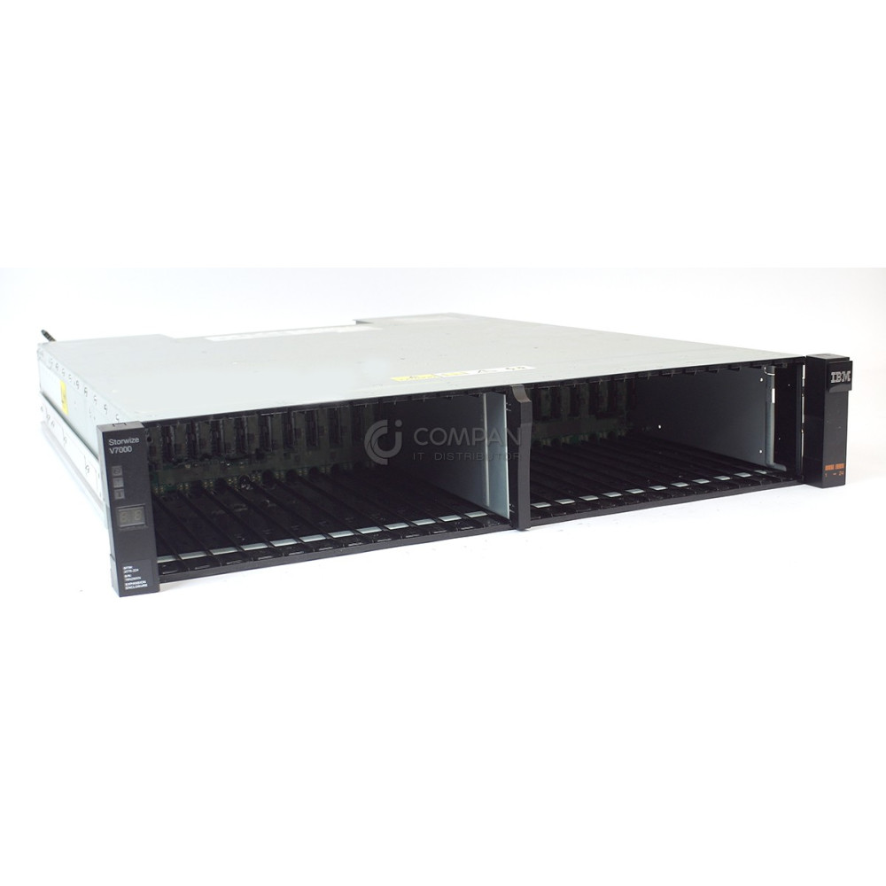 2076-224 IBM STORWIZE V7000 24-BAY 2.5 SFF EXPANSION DISK ENCLOSURE