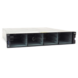 2072-12C IBM STORWIZE V3700 G1 12BAY LFF CONTROLLER ENCLOSURE NO BATTERY WITHOUT BOTH BATTERIES 