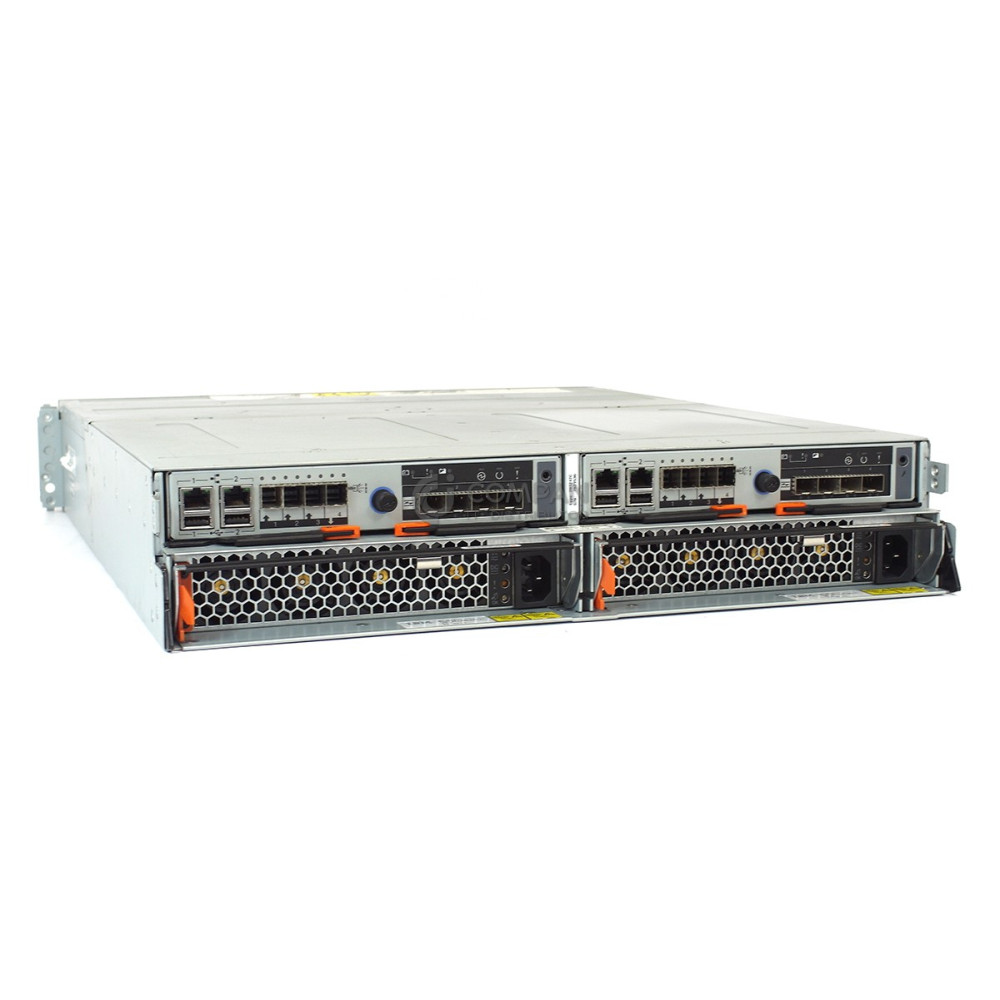 2072-12C IBM STORWIZE V3700 G1 12BAY LFF CONTROLLER ENCLOSURE NO BATTERY WITHOUT BOTH BATTERIES 