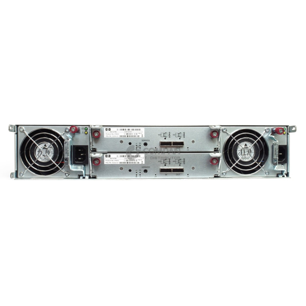 AP843A HP STORAGEWORKS P2000 G3 DUAL I/O DRIVE ENCLOSURE AP843A+C