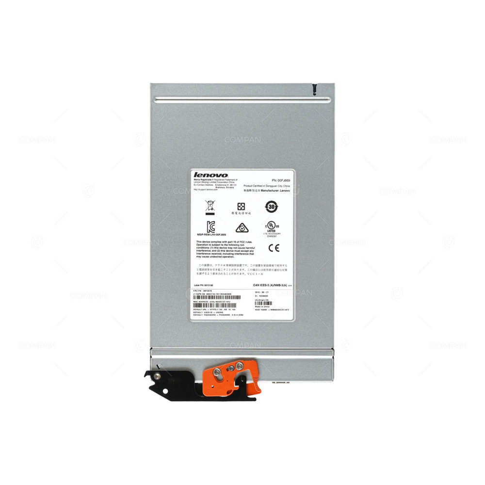 00FG678 LENOVO FLEX SYSTEM CHASSIS MANAGEMENT MODULE