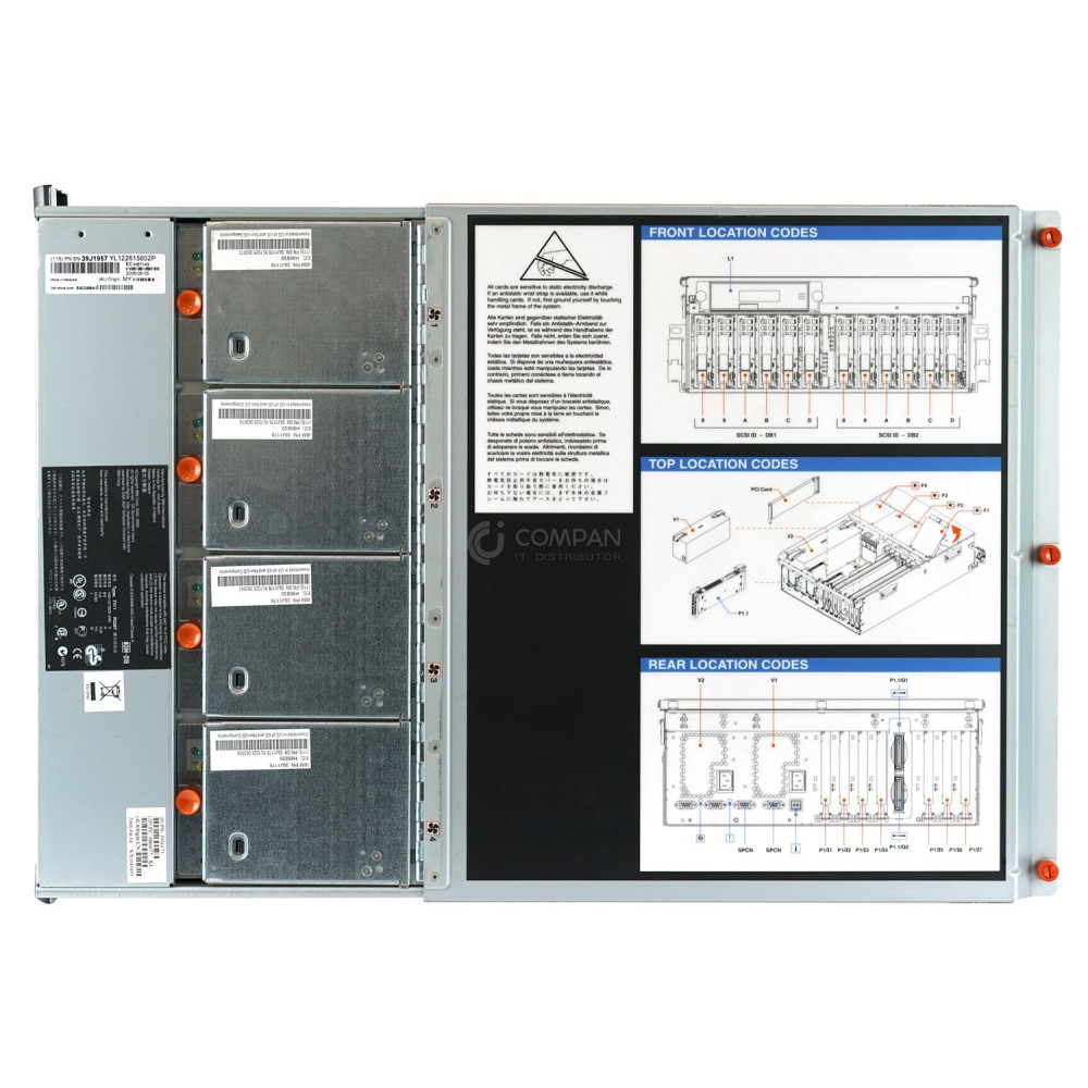 7311-D20 IBM 7311-D20 I/O EXPANSION DRAWER