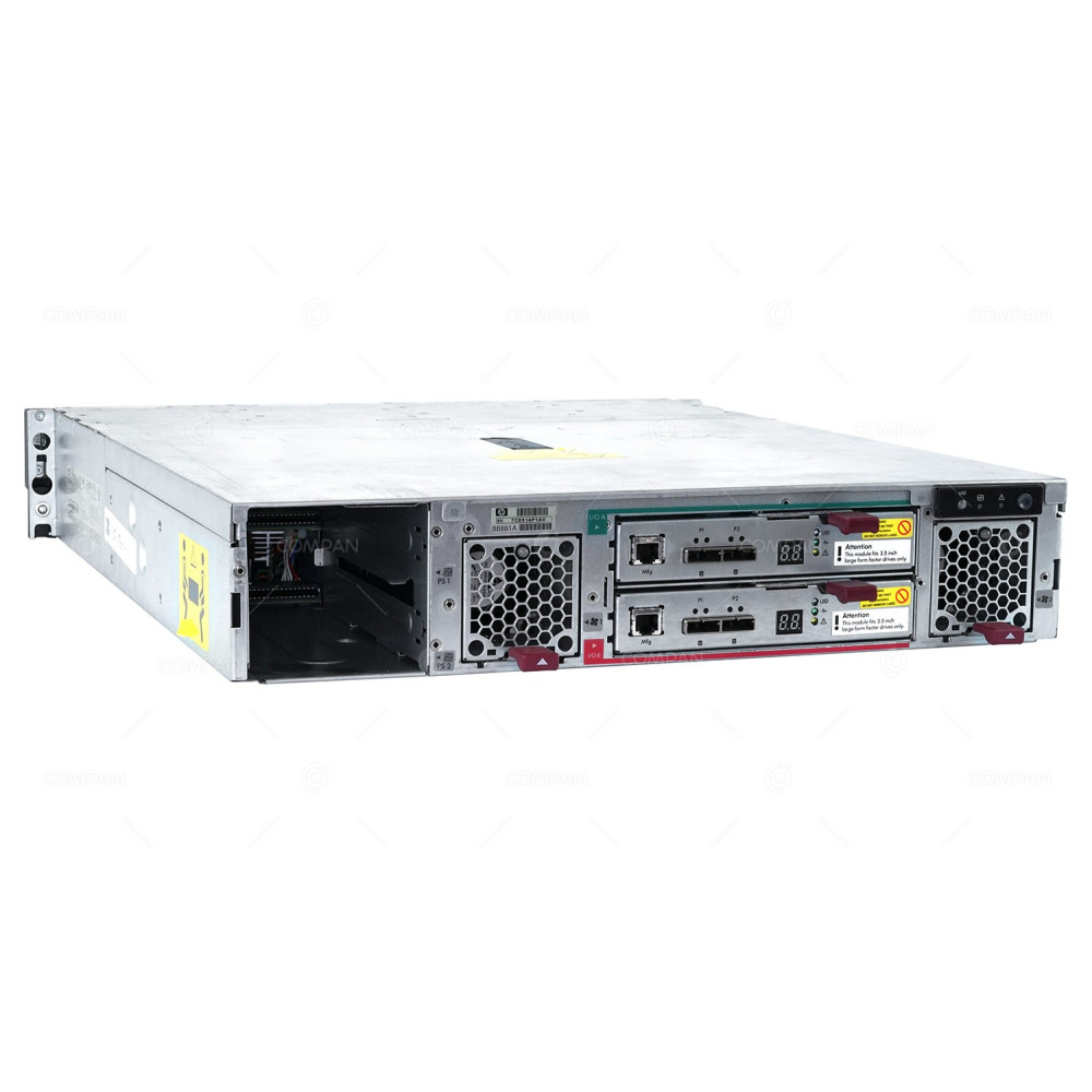 BB881A HP STOREONCE 4500 4700 12-BAY LFF 3.5 DRIVE ENCLOSURE NO PSU