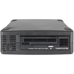 3535-LTO TANDBERG DATA LTO-6 HH SAS EXTERNAL TAPE DRIVE BRSLA-1204-AC,