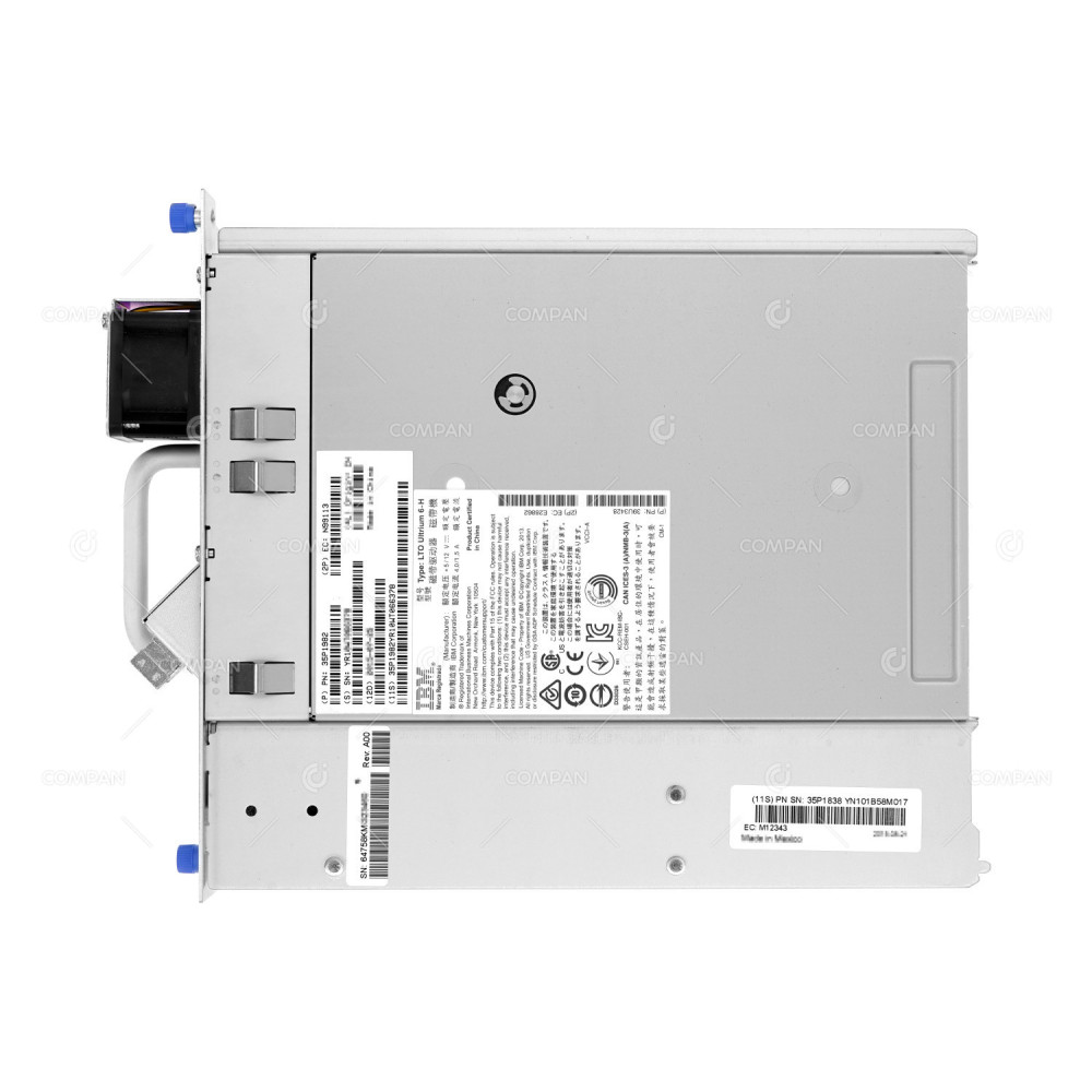 35P1982 LTO6 2.5/6.25TB HH FC TAPE MODULE FOR DELL TL2000/TL4000 39U3428
