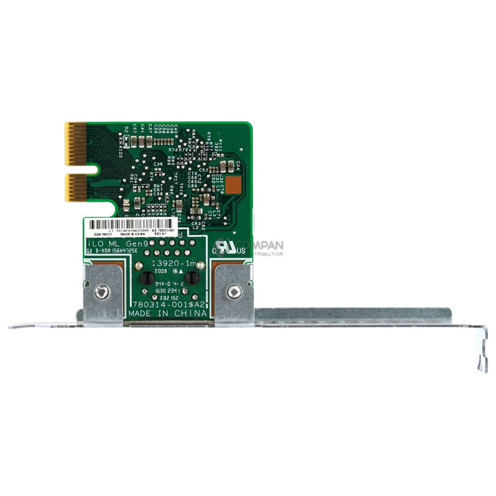 780313-001 HP DEDICATED ILO MANAGEMENT PORT CARD FOR HP PROLIANT ML150 G9