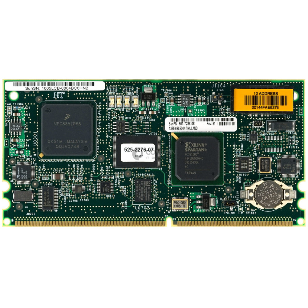 501-7288 SUN MICROSYSTEMS SERVICE PROCESSOR CARD FOR V445