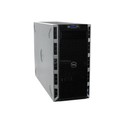 T630-16SFF DELL POWEREDGE T630 1X INTEL XEON E5-2620 V4 @ 2.10GHZ RAM 64GB(4X 16GB  DDR4  4X 2400MHZ ) 2X 300GB5X 1TB(7X SAS )